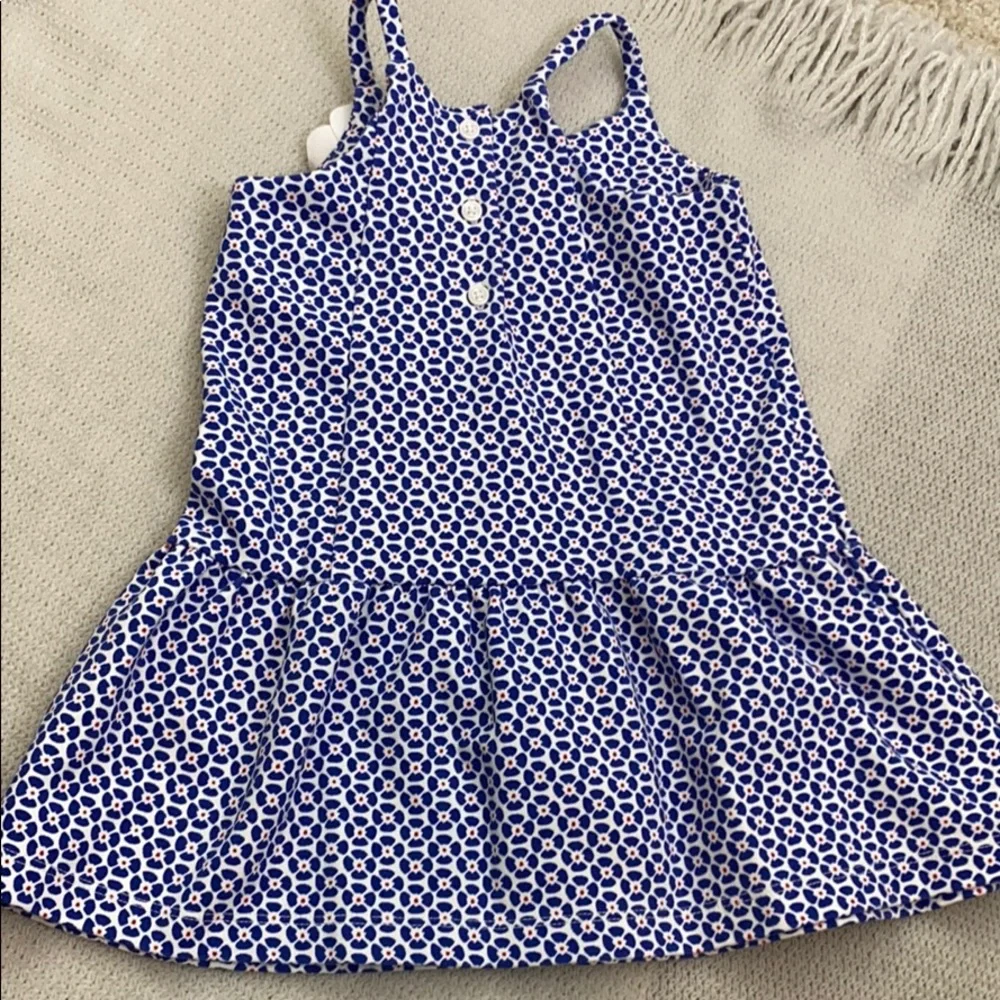 Janie and Jack drop waist dress